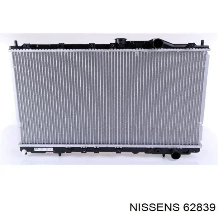 62839 Nissens радіатор охолодження двигуна