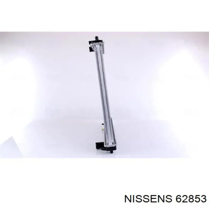 62853 Nissens радіатор охолодження двигуна