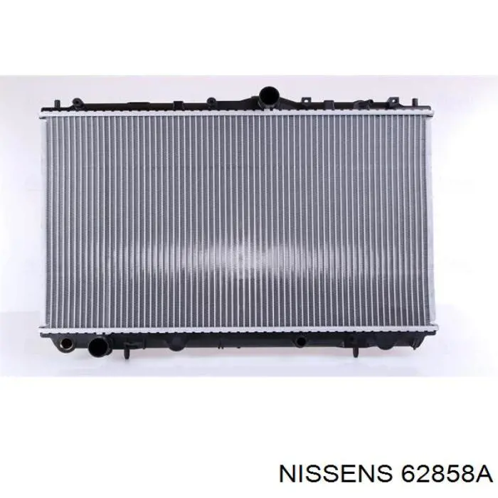 62858A Nissens радіатор охолодження двигуна