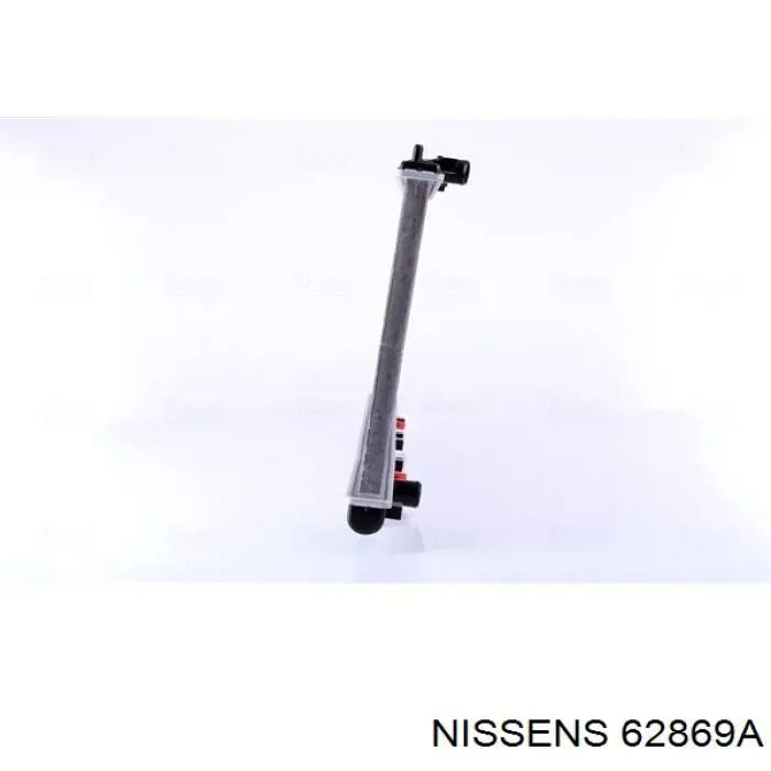Купити 62869A Nissens Радіатор двигуна