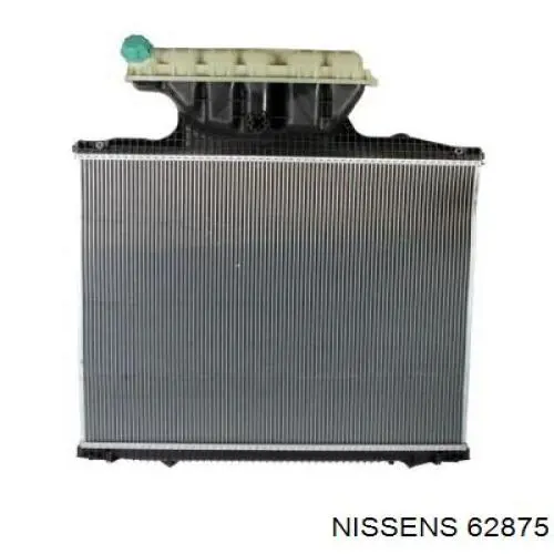 62875 Nissens радіатор охолодження двигуна