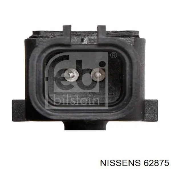 Купити 62875 Nissens Радіатор двигуна