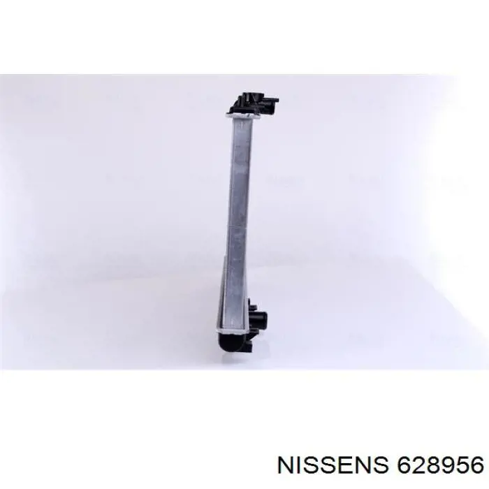628956 Nissens Радіатор охолодження двигуна