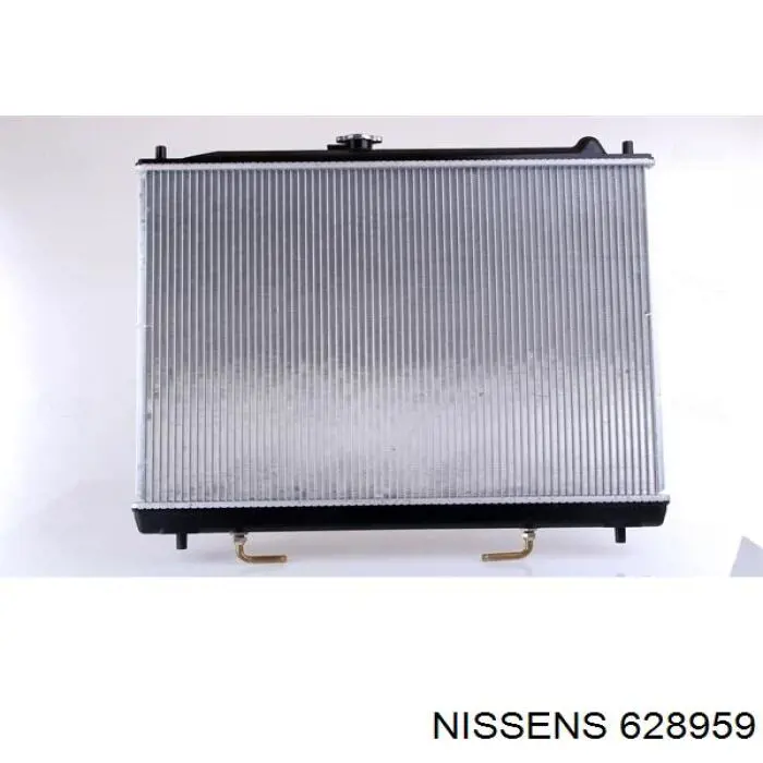 Радіатор охолодження Nissens 628959