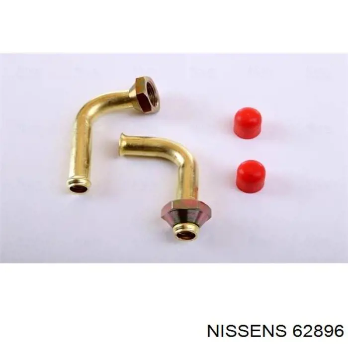 62896 Nissens радіатор охолодження двигуна