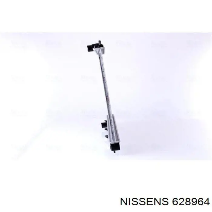 628964 Nissens Радіатор охолодження двигуна
