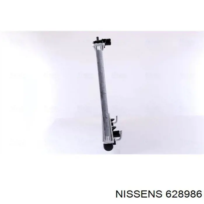 628986 Nissens радіатор охолодження двигуна