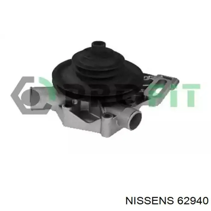 62940 Nissens Радіатор охолодження двигуна