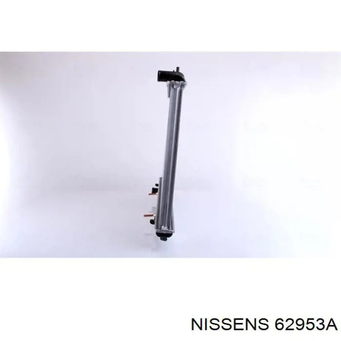62953A Nissens Радіатор охолодження двигуна