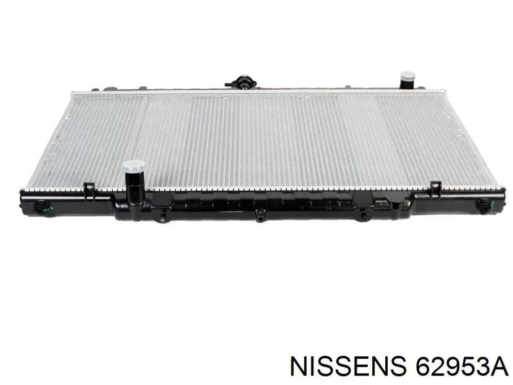 Купити 62953A Nissens Радіатор двигуна