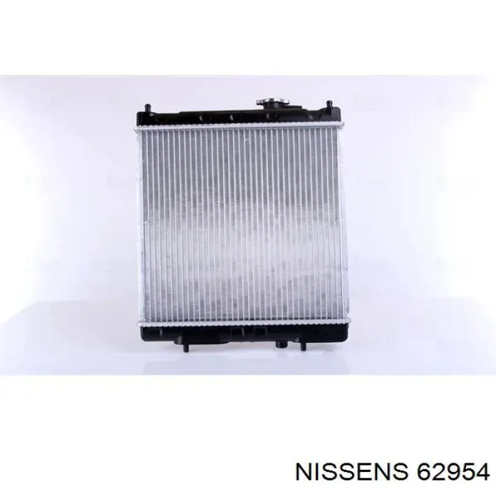 Радіатор охолодження Nissens 62954