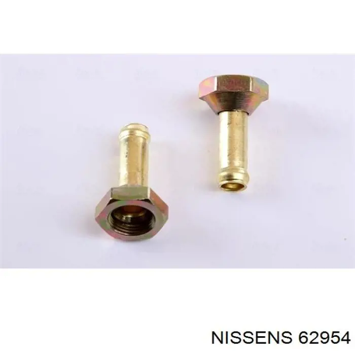 Радіатор основний Nissens 62954 ціна, від 56.43 USD