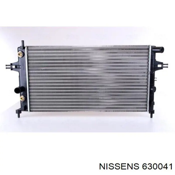 Радіатор основний Nissens 630041 ціна, від 66.06 USD