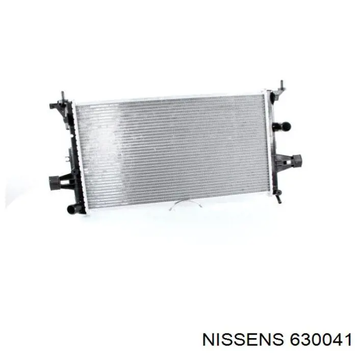 Купити 630041 Nissens Радіатор двигуна