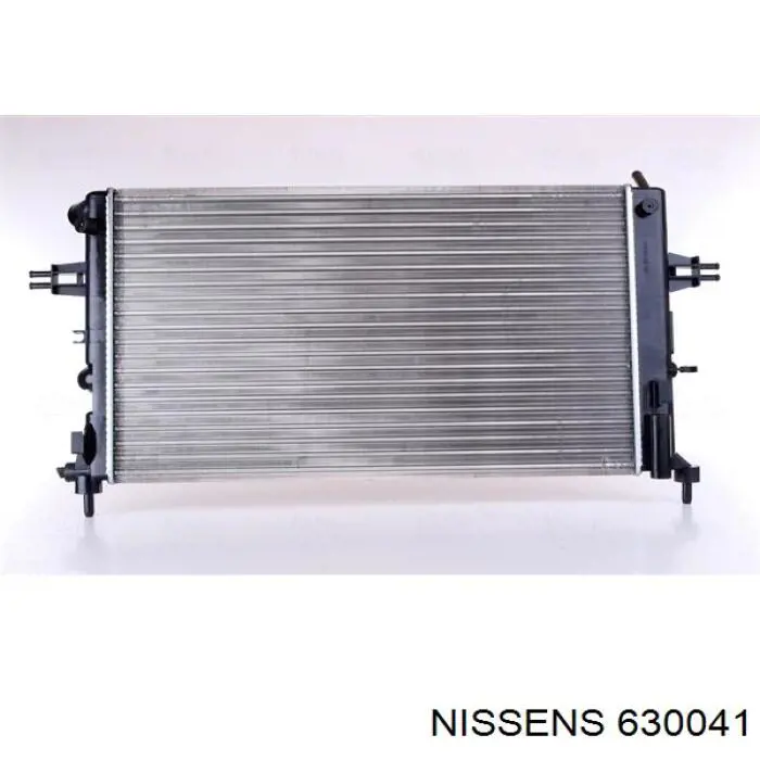 630041 Nissens радіатор охолодження двигуна