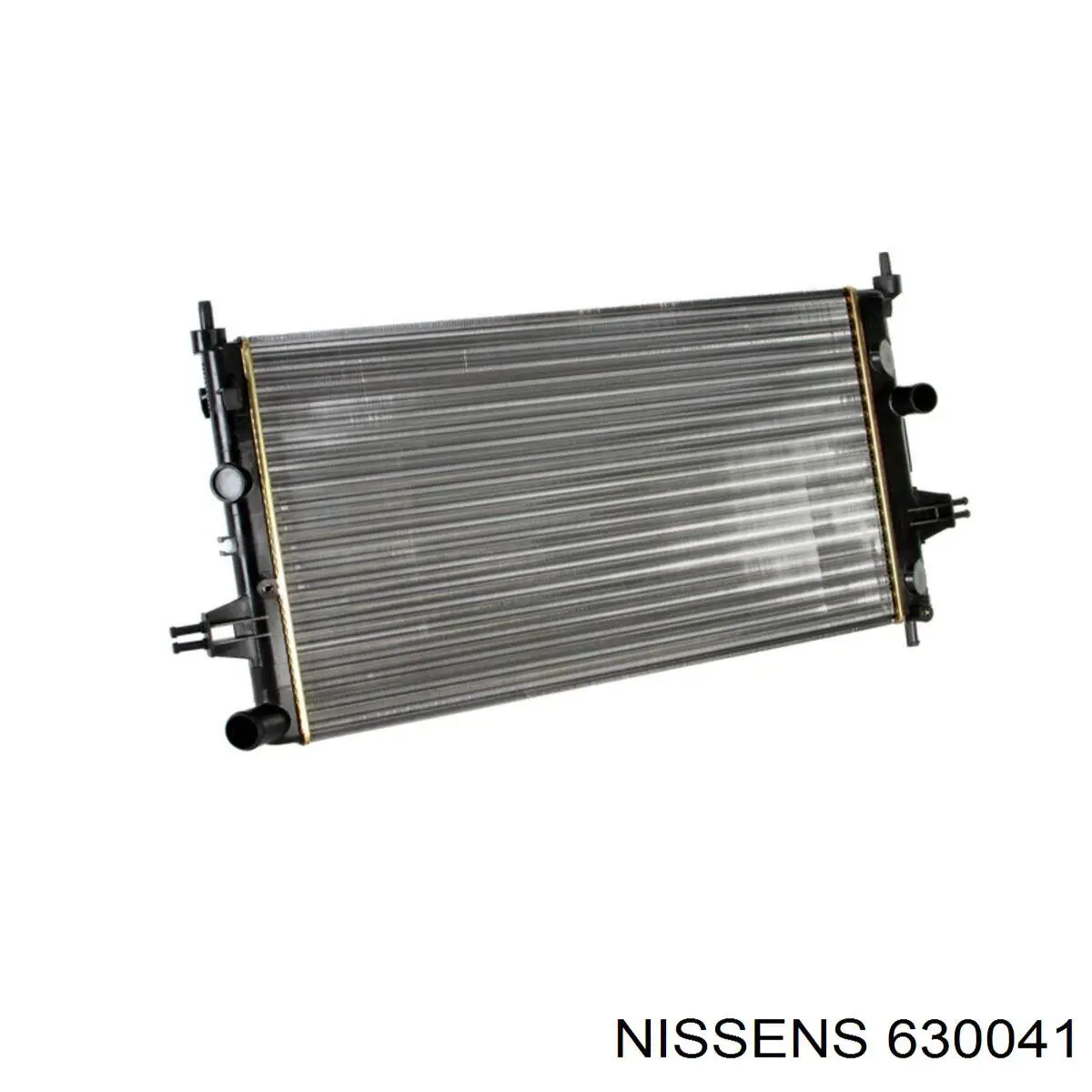 Купити 630041 Nissens Радіатор двигуна