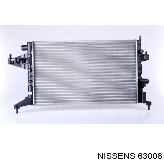 Радіатор охолодження Nissens 63008