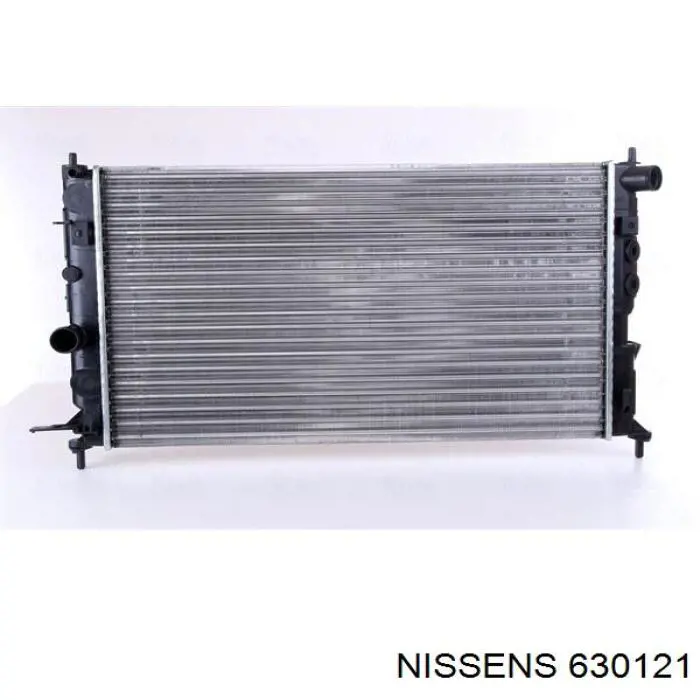 630121 Nissens радіатор охолодження двигуна
