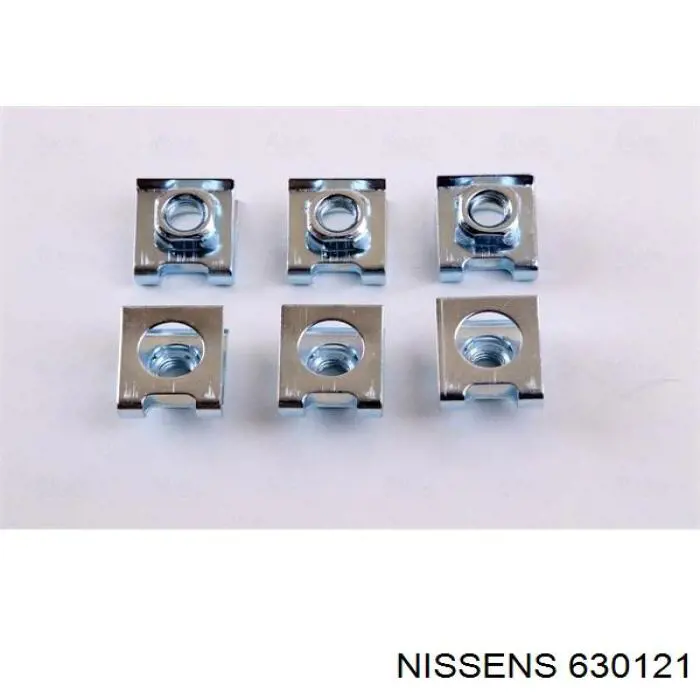 Радіатор основний Nissens 630121 ціна, від 63.21 USD