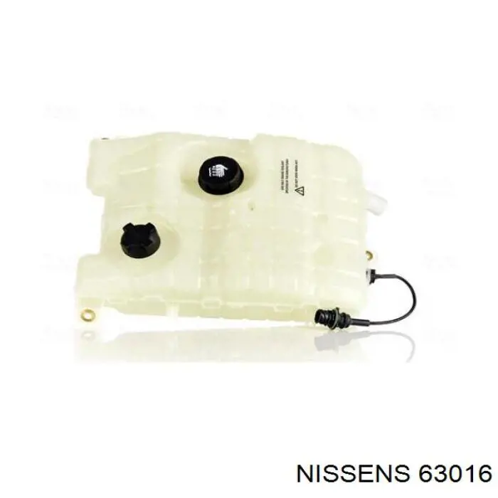 Купити 63016 Nissens Радіатор двигуна