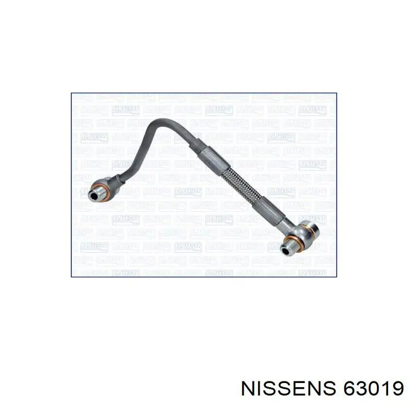 Радіатор основний Nissens 63019 ціна, від 62.83 USD