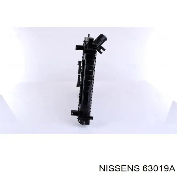 63019A Nissens Радіатор охолодження двигуна