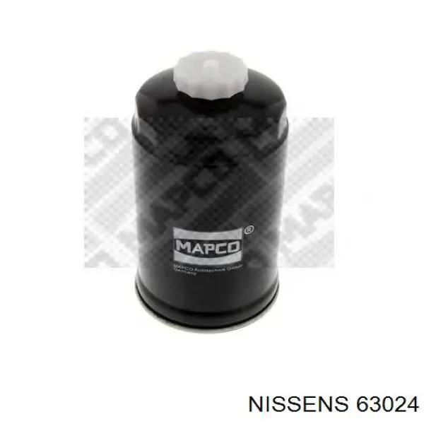 Купити 63024 Nissens Радіатор двигуна