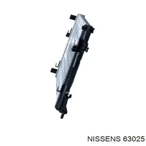 Радіатор основний Nissens 63025 ціна, від 67.81 USD