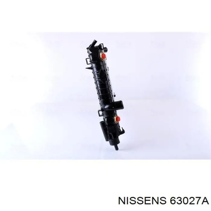 Радіатор основний Nissens 63027A ціна, від 72.39 USD