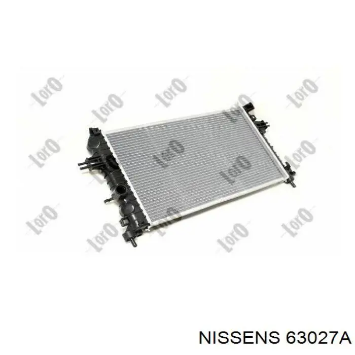 Купити 63027A Nissens Радіатор двигуна
