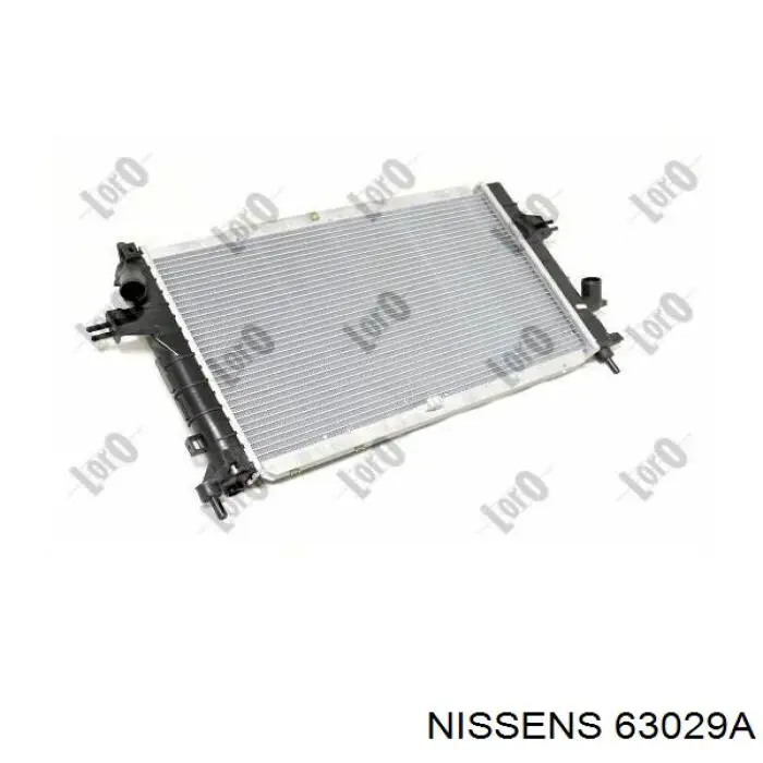 Радіатор 63029A Nissens