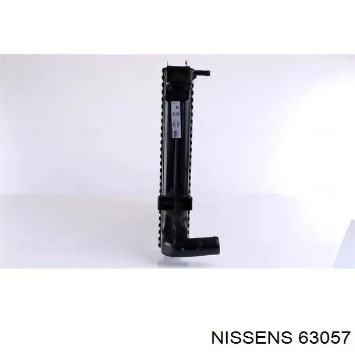 63057 Nissens радіатор охолодження двигуна