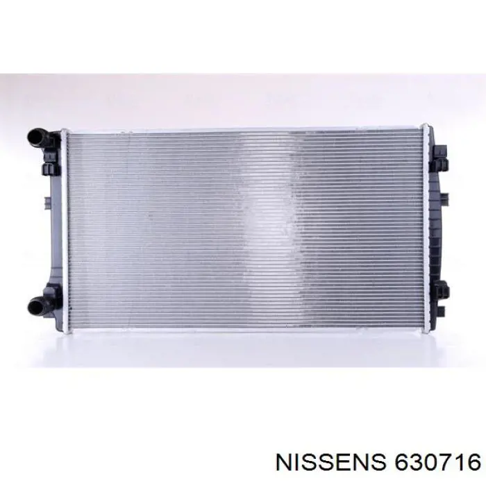 Радіатор основний Nissens 630716 ціна, від 125.56 USD