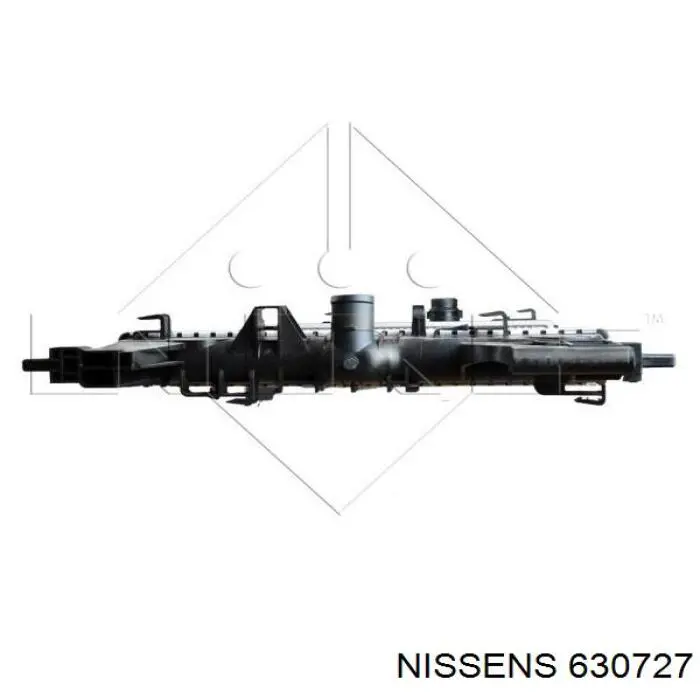 Радіатор охолодження Nissens 630727