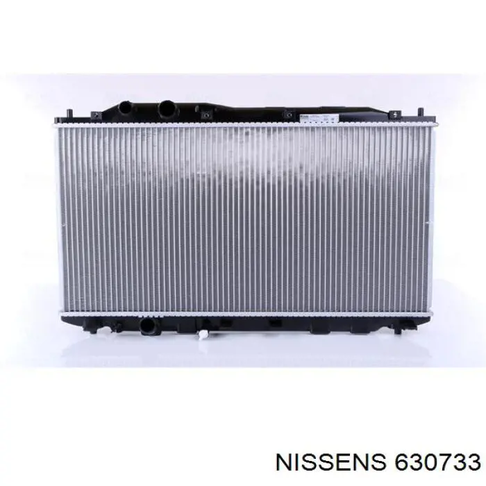 Радіатор основний Nissens 630733 ціна, від 133.89 USD