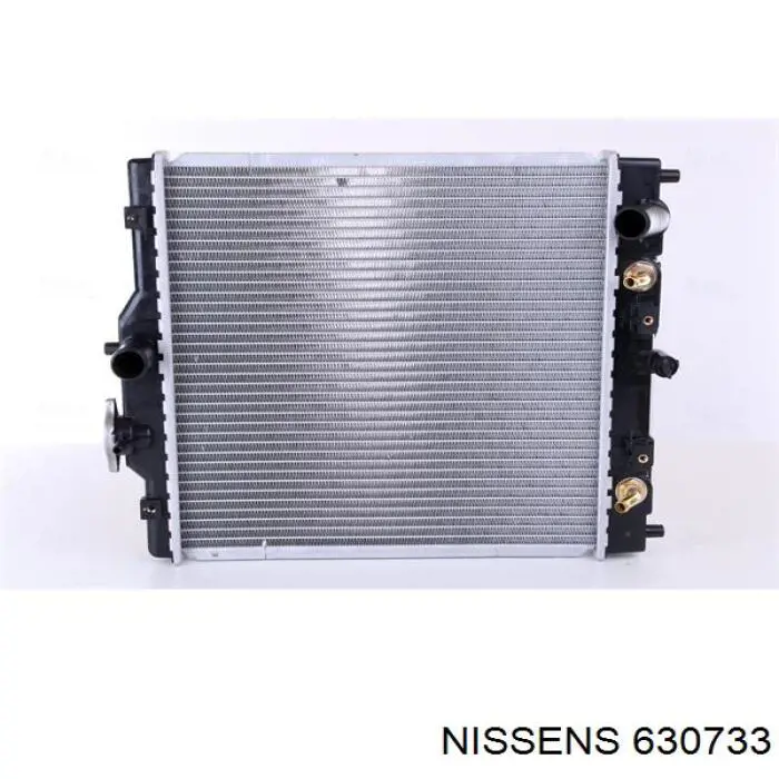 Купити 630733 Nissens Радіатор двигуна
