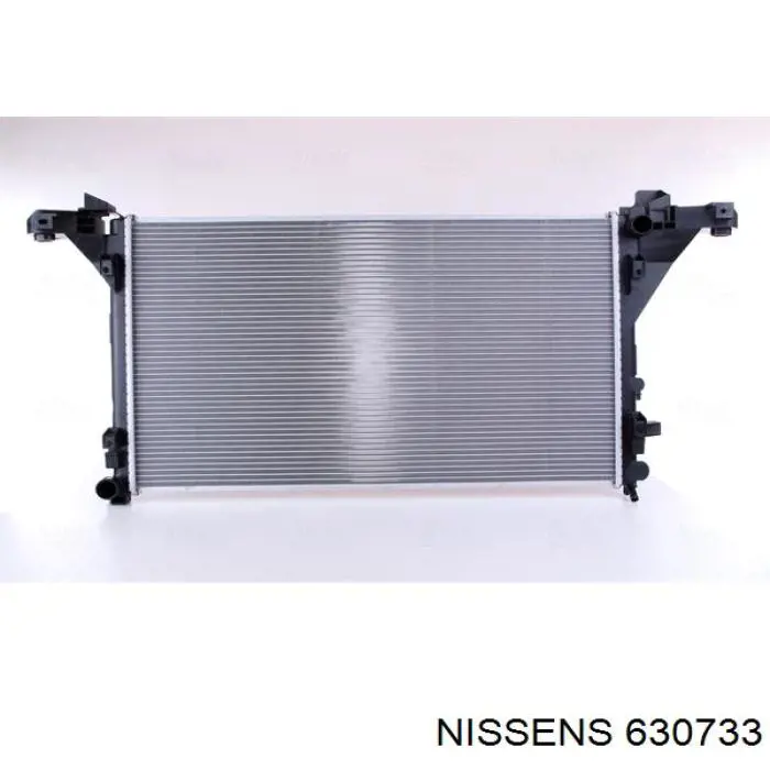 630733 Nissens радіатор охолодження двигуна