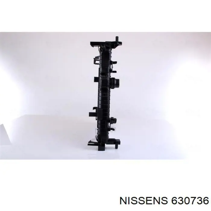 Радіатор охолодження Nissens 630736