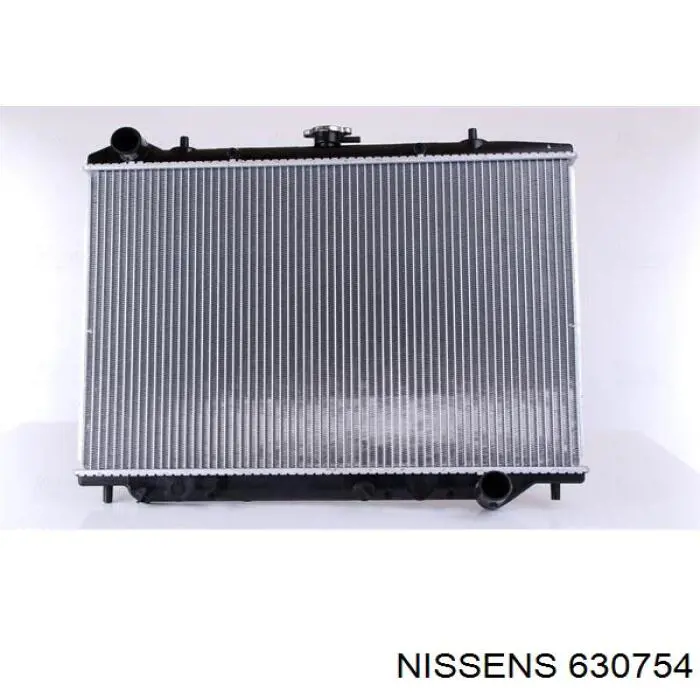 Купити 630754 Nissens Радіатор двигуна