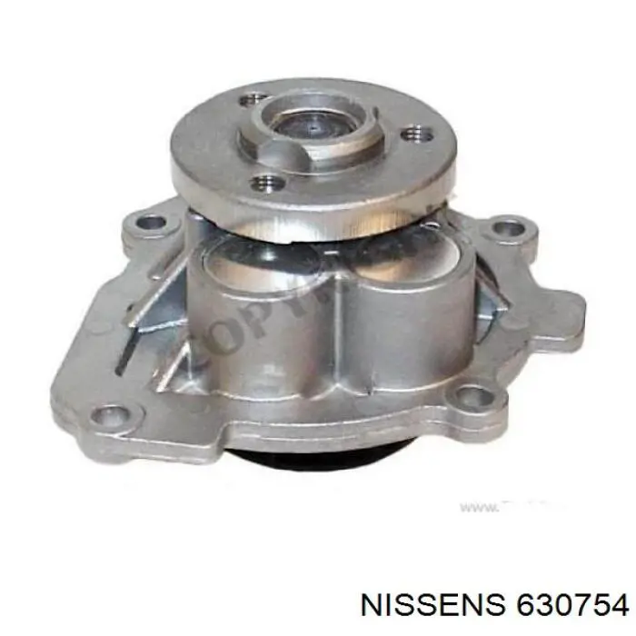 Радіатор 630754 Nissens