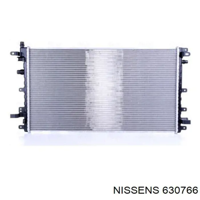Радіатор охолодження Nissens 630766