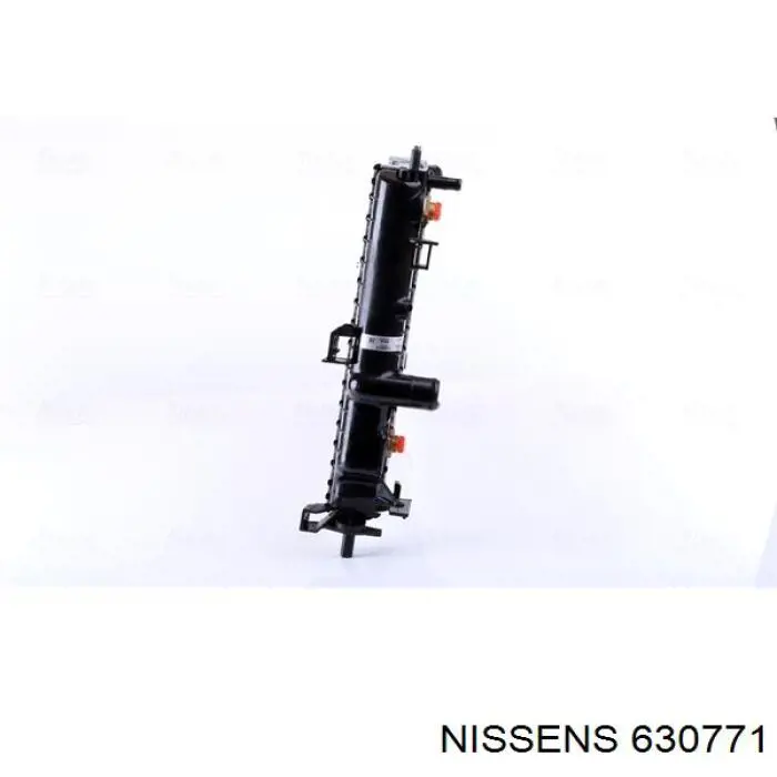 630771 Nissens Радіатор охолодження двигуна