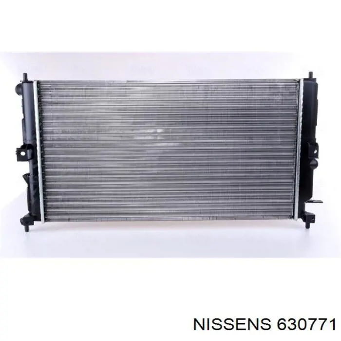Радіатор основний Nissens 630771 ціна, від 63.04 USD