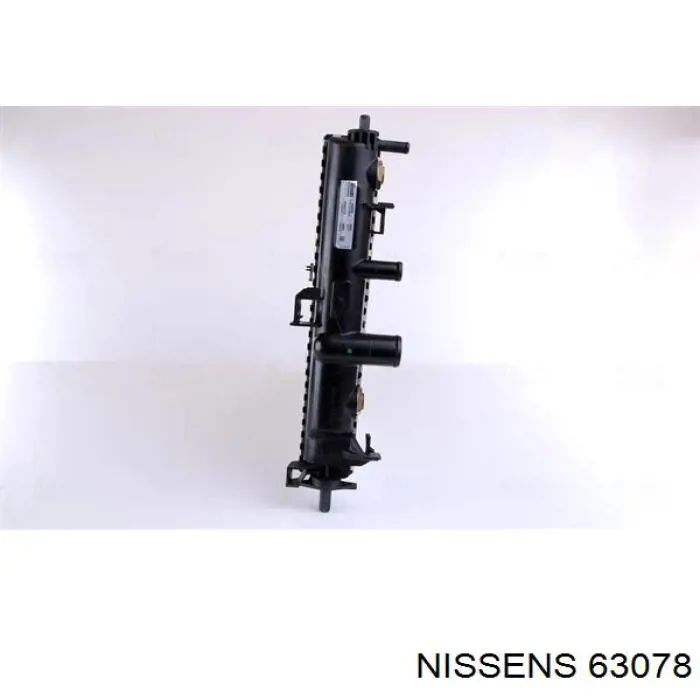 Радіатор основний Nissens 63078 ціна, від 104.38 USD