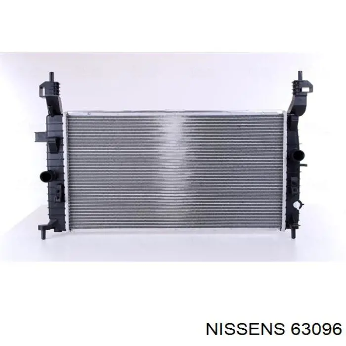 63096 Nissens радіатор охолодження двигуна