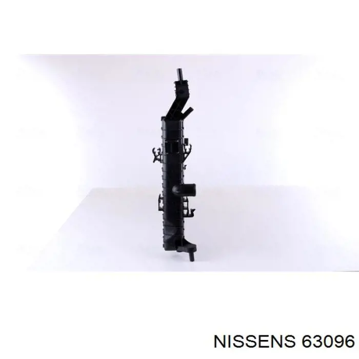 Радіатор основний Nissens 63096 ціна, від 107.71 USD