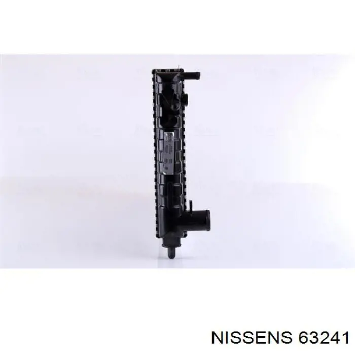 63241 Nissens радіатор охолодження двигуна