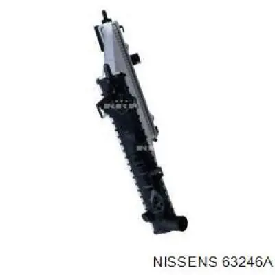 Радіатор основний Nissens 63246A ціна, від 64.68 USD