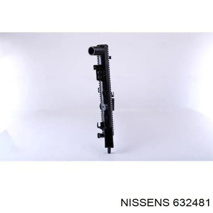 Радіатор основний Nissens 632481 ціна, від 38.27 USD