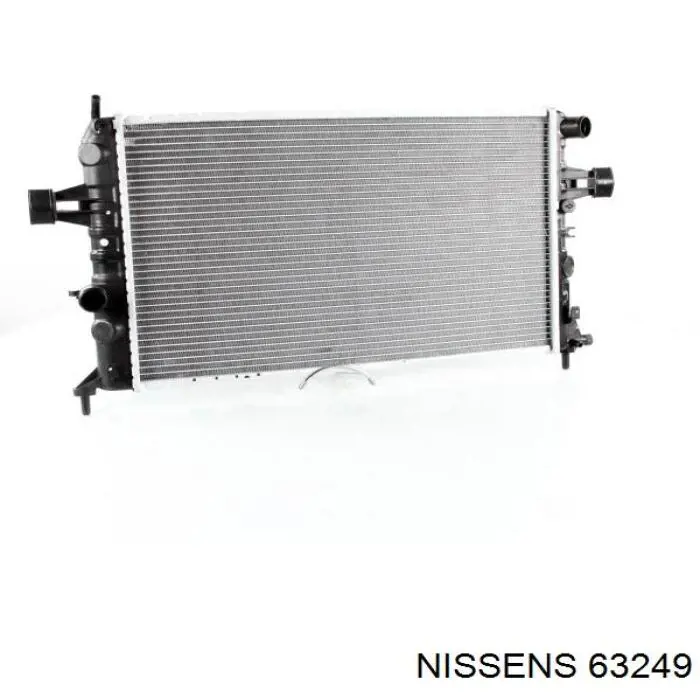 Радіатор 63249 Nissens